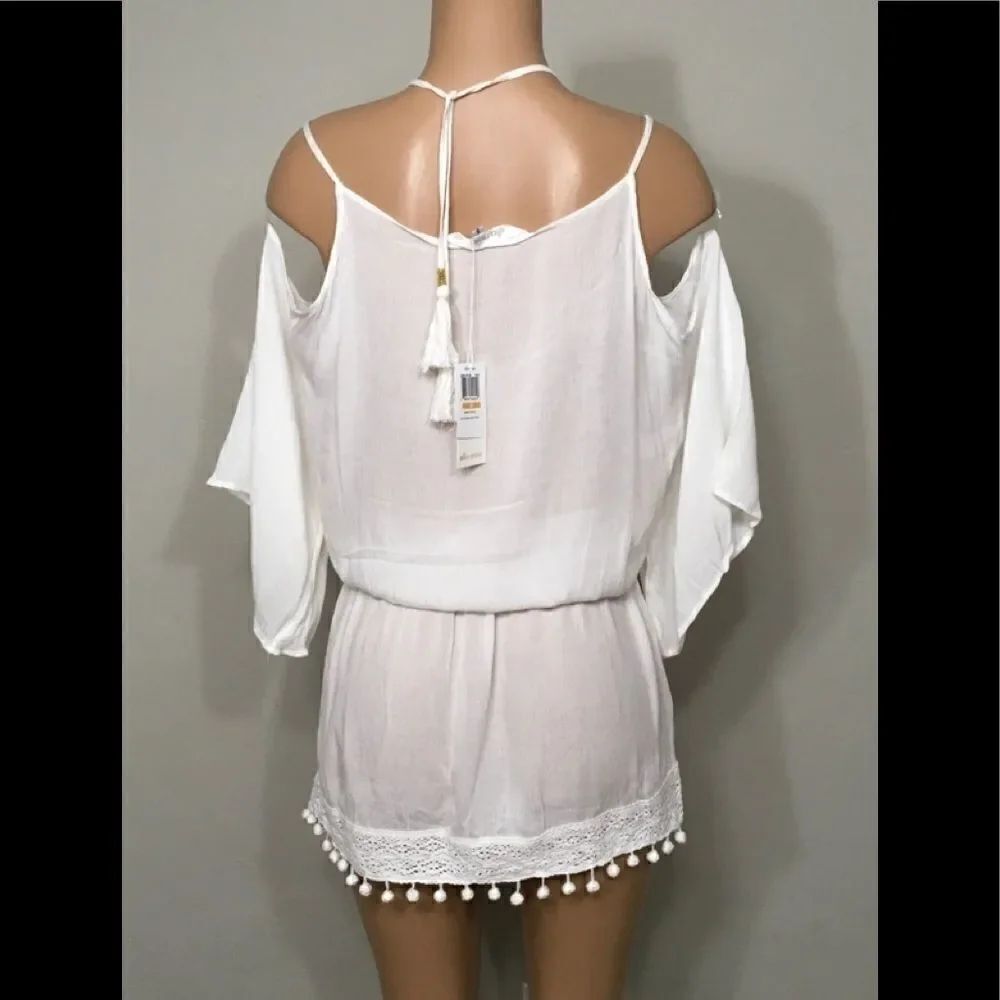 New. Ella Moss cold shoulder tunic. NWT - Picture 7 of 7